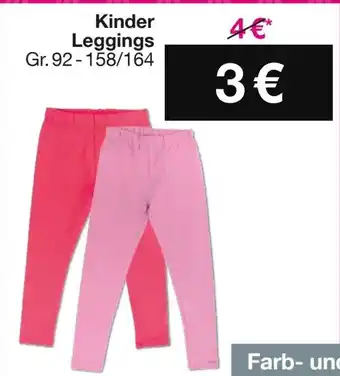 Woolworth Kinder Leggings Angebot
