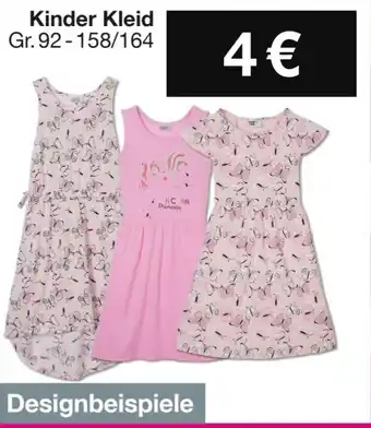 Woolworth Kinder Kleid Angebot