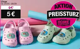 Woolworth Clogs Angebot