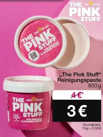 Woolworth ,,The Pink Stuff" Reinigungspaste Angebot