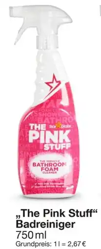 Woolworth ,,The Pink Stuff" Badreiniger Angebot