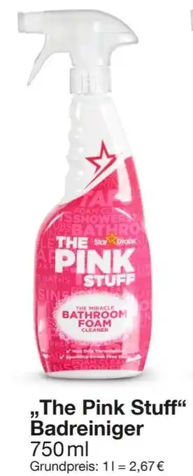 Woolworth ,,The Pink Stuff" Badreiniger Angebot