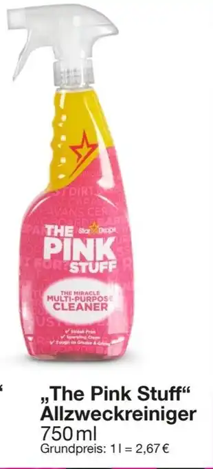 Woolworth ,,The Pink Stuff" Allzweckreiniger Angebot