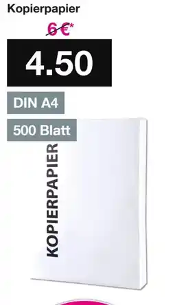 Woolworth Kopierpapier Angebot
