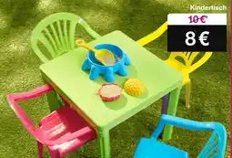 Woolworth Kindertisch Angebot