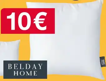 Woolworth BELDAY HOME Microfaser-Kopfkissen Angebot