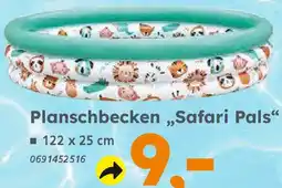Globus Baumarkt Planschbecken „Safari Pals" Angebot