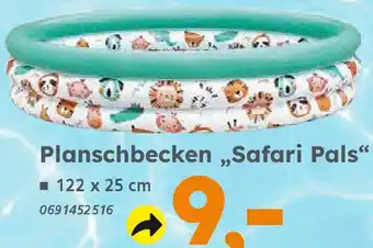 Globus Baumarkt Planschbecken „Safari Pals" Angebot