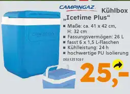 Globus Baumarkt CAMPINGAZ Kühlbox ,,Icetime Plus" Angebot