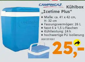 Globus Baumarkt CAMPINGAZ Kühlbox ,,Icetime Plus" Angebot