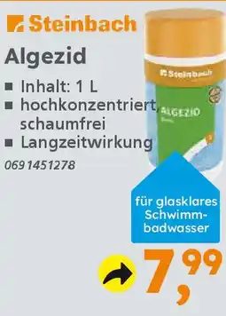 Globus Baumarkt Steinbach Algezid Angebot