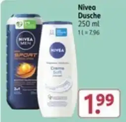 Rossmann Nivea Dusche Angebot