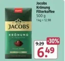 Rossmann Jacobs Krönung Filterkaffee Angebot
