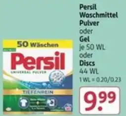 Rossmann Persil Waschmittel Angebot