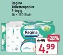 Rossmann Regina Toilettenpapier Angebot