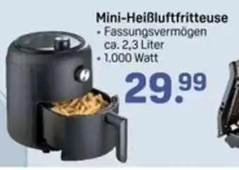 Rossmann Mini-Heißluftfritteuse Angebot