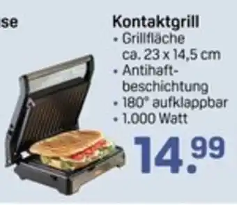Rossmann Kontaktgrill Angebot