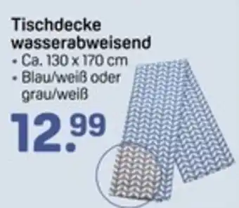 Rossmann Tischdecke wasserabweisend Angebot