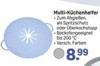 Rossmann Multi-Küchenhelfer Angebot