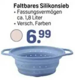 Rossmann Faltbares Silikonsieb Angebot