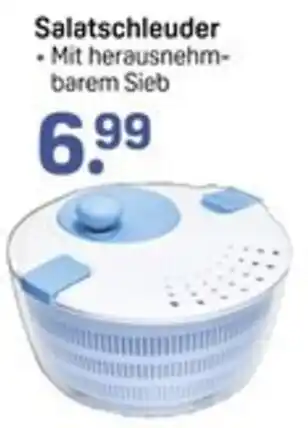 Rossmann Salatschleuder Angebot