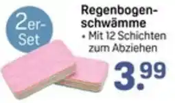 Rossmann Regenbogenschwämme 2er- Set Angebot