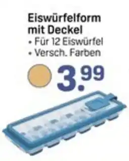 Rossmann Eiswürfelform mit Deckel Angebot