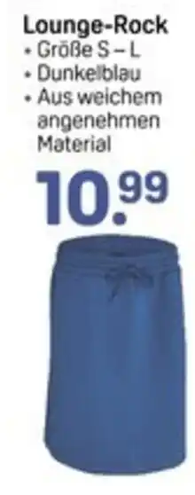 Rossmann Lounge-Rock . Angebot