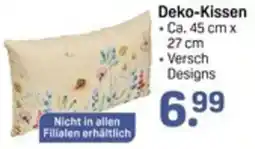 Rossmann Deko-Kissen Angebot