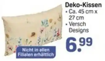 Rossmann Deko-Kissen Angebot