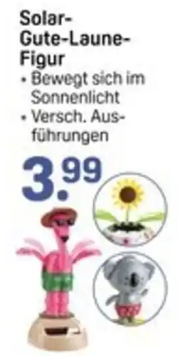 Rossmann Solar- Gute-Laune- Figur Angebot