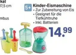 Rossmann Kinder-Eismaschine Angebot