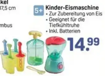 Rossmann Kinder-Eismaschine Angebot
