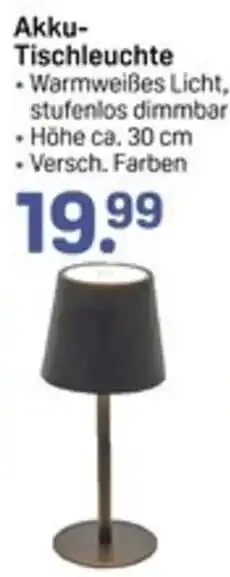 Rossmann Akku- Tischleuchte Angebot