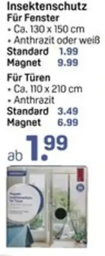 Rossmann Insektenschutz Für Fenster o. Für Türen Angebot