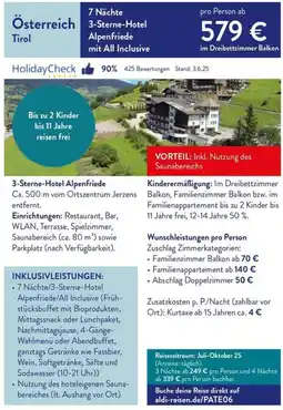 Aldi Nord Österreich Tirol Angebot