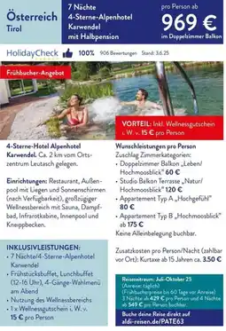 Aldi Nord Österreich Tirol Angebot