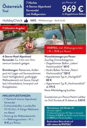 Aldi Nord Österreich Tirol Angebot