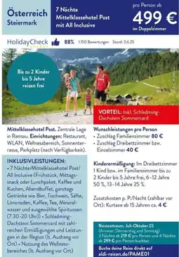 Aldi Nord Österreich Steiermark Angebot