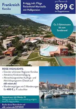 Aldi Nord Frankreich Korsika Angebot