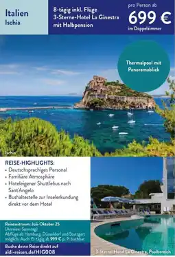 Aldi Nord Italien Ischia Angebot