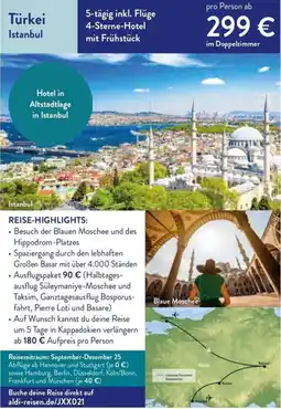 Aldi Nord Türkei Istanbul Angebot