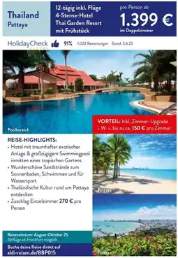 Aldi Nord Thailand Pattaya Angebot