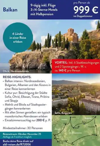 Aldi Nord Balkan Angebot