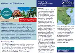 Aldi Nord Vietnam, Laos & Kambodscha Angebot