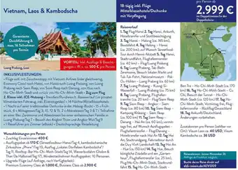 Aldi Nord Vietnam, Laos & Kambodscha Angebot
