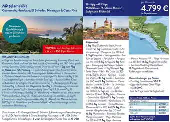 Aldi Nord Mittelamerika Guatemala, Honduras, El Salvador, Nicaragua & Costa Rica Angebot
