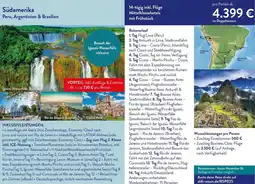 Aldi Nord Südamerika Peru, Argentinien & Brasilien Angebot