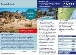 Aldi Nord Tansania & Kenia Angebot