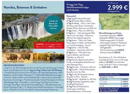 Aldi Nord Namibia, Botswana & Simbabwe Angebot